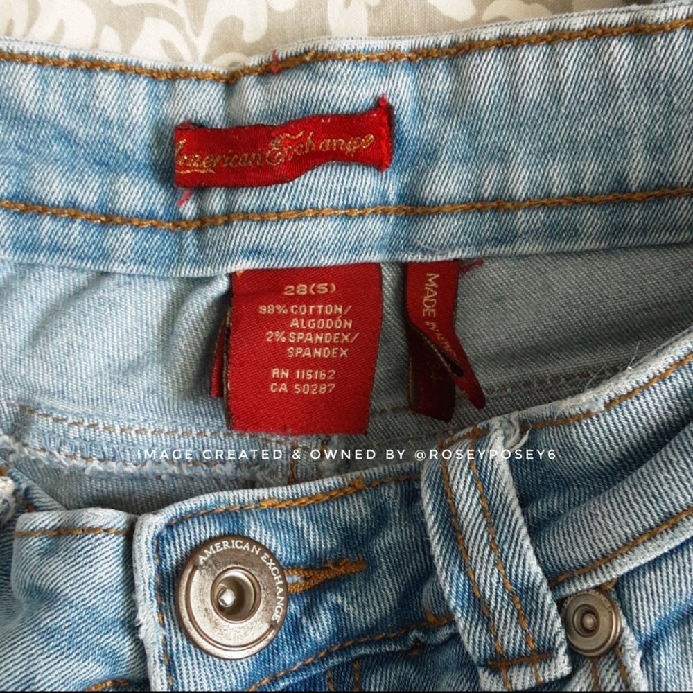 American Exchange Bling Jeans - Picture 7 of 8